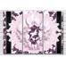 Картина Magic Color Pink Orchid Flower Wreath (3565125)