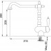 Смеситель для кухни Franke Old England Ramato (115.0028.207)