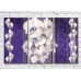 Картина Magic Color White orchids on a Lilac background with patterns (3565138)