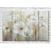 Картина Magic Color White poppies on a Beige background (3572547)