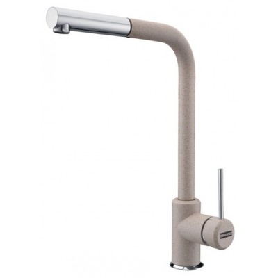 Смеситель для кухни Franke Sirius Chrome/Beige (115.0476.822)