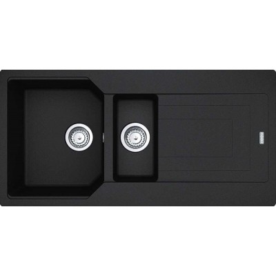 Кухонная мойка Franke Urban UBG 651-100 Black