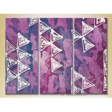 Картина Magic Color Triptych Abstraction Lilac/Violet (2229537)