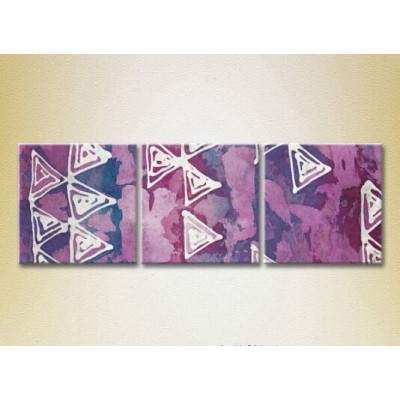 Картина Magic Color Triptych Abstraction Lilac/Violet (2229518)