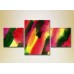 Картина Magic Color Triptych Abstraction Yellow/Green (2229490)