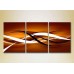 Картина Magic Color Triptych Abstraction Brown and White (2229482)