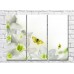 Картина Magic Color White flowers and Yellow butterflies (500082)