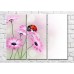 Картина Magic Color Ladybug on Pink flowers (500097)