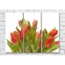 Картина Magic Color Bouquet of Red tulips (500121)