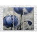 Pictură Magic Color Bouquet of Blue tulips-oil painting (500136)