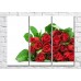 Pictură Magic Color Bouquet of Red roses on a White background (500141)