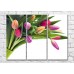 Pictură Magic Color Bouquet of Multicolored tulips with unopened flowers (500148)