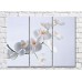 Картина Magic Color White orchid branch on Gray background (500176)