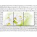 Pictură Magic Color White orchid branch with large flowers (500182)