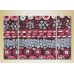 Картина Magic Color Triptych Abstraction Burgundy/Blue (2229456)