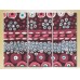 Картина Magic Color Triptych Abstraction Burgundy/Blue (2229460)