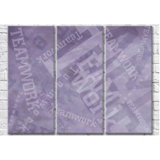 Картина Magic Color Lilac motivational abstraction (3499098)