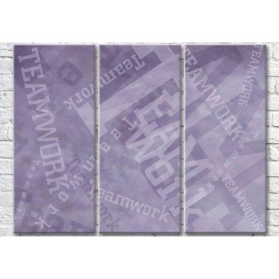 Картина Magic Color Lilac motivational abstraction (3499098)