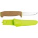 Нож Morakniv Floating Knife S Lime Green (13686)