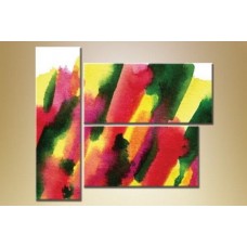 Pictură Magic Color Triptych Abstraction 105 (1609962)