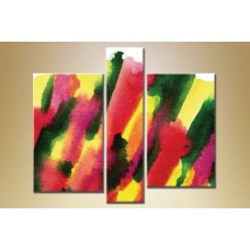 Pictură Magic Color Triptych Abstraction 106 (1609963)