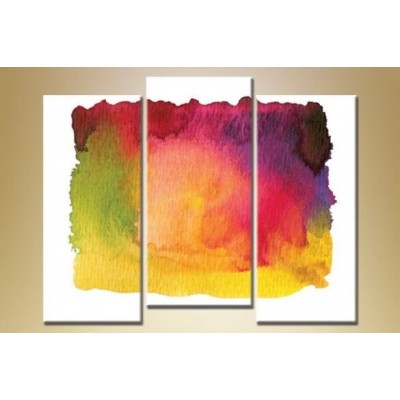 Pictură Magic Color Triptych Abstraction 113 (1609970)