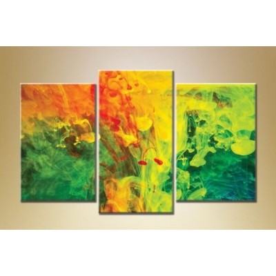 Pictură Magic Color Triptych Abstraction 120 (1609978)