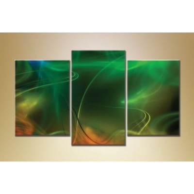 Pictură Magic Color Triptych Abstraction 1041 (1609990)