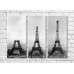 Pictură Magic Color Eiffel Tower construction (500001)