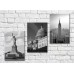 Pictură Magic Color Statue of Liberty, Capitol, Empire State Building (500005)