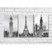 Картина Magic Color Black and White towers (500006)