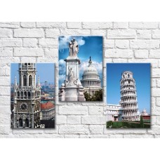 Pictură Magic Color World architectural masterpieces (500030)