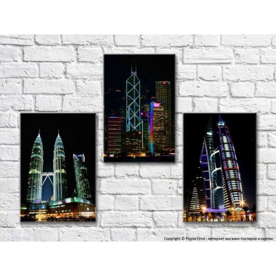 Pictură Magic Color Dubai China Malaysia (500032)