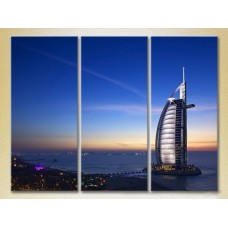 Картина Magic Color Triptych Hotel Burj Al Arab in Dubai (2658494)