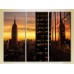 Картина Magic Color Triptych New York, skyscrapers (2658495)