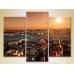 Картина Magic Color Triptych Istanbul at Sunset, Turkey (2658505)