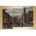 Pictură Magic Color Triptych Cities and Countries (2658695)