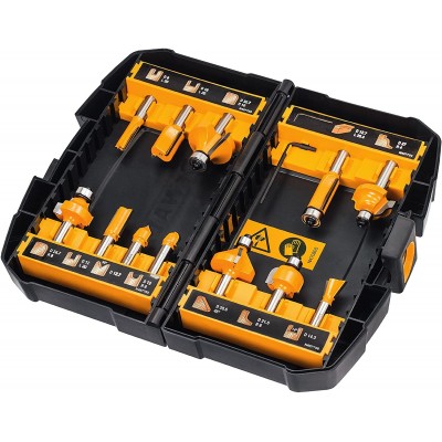 Set de freze pentru lemn DeWalt DT90016-QZ