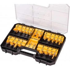 Set de freze pentru lemn DeWalt DT90017