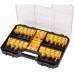 Set de freze pentru lemn DeWalt DT90017