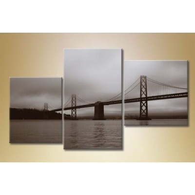 Картина Magic Color Triptych San Francisco Bridge (2658907)