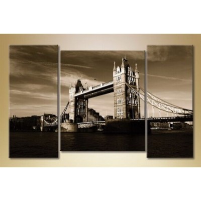 Картина Magic Color Triptych Tower Bridge London (2658909)