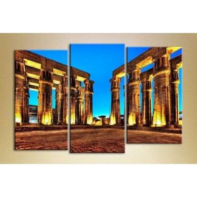 Картина Magic Color Triptych Cities and Countries (2658684)