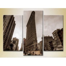 Картина Magic Color New York Streets Triptych (2658536)