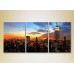 Pictură Magic Color Triptych Empire State Building (2658538)