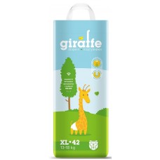 Подгузники Lovular Giraffe Diapers XL 42pcs