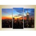 Картина Magic Color Triptych Empire State Building (2658539)