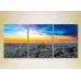 Pictură Magic Color Triptych Morning Paris (2658520)