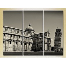 Картина Magic Color Triptych Italy Leaning Tower of Pisa (2658471)