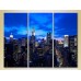 Картина Magic Color Triptych New York Skyscrapers (2658500)